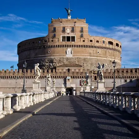 Navona & Castel Sant'Angelo Whole Holiday Apartment Da Pamino & Priscilla Rome Exterior photo